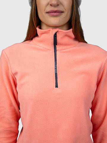 Brunotti Fleecepullover "Misma" in Lachs