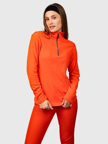 Brunotti Fleecepullover "Misma" in Orange