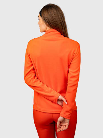 Brunotti Bluza polarowa "Misma" w kolorze pomarańczowym