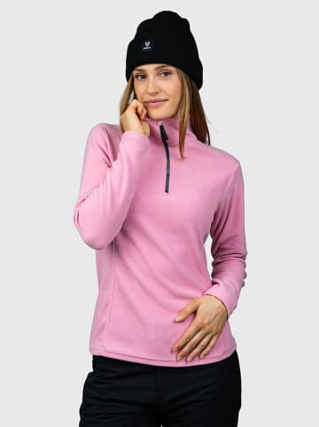 Brunotti Fleecepullover "Misma" in Pink
