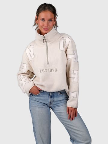 Brunotti Fleece trui "Chino" beige