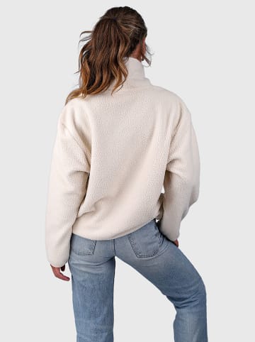 Brunotti Fleecepullover "Chino" in Beige