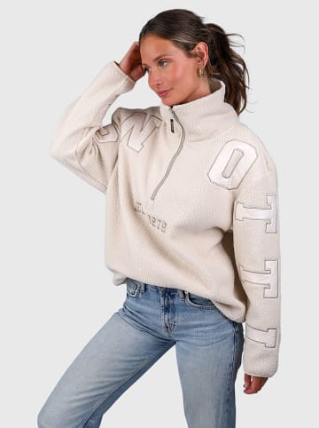 Brunotti Fleecepullover "Chino" in Beige