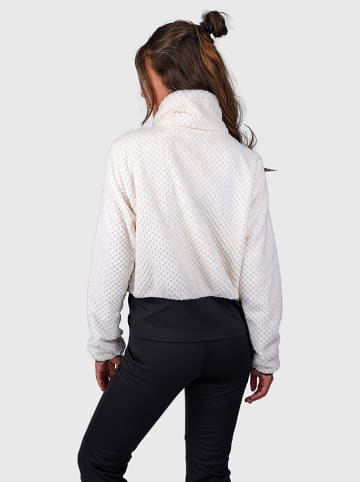 Brunotti Fleecejacke "Kaytra" in Weiß/ Schwarz