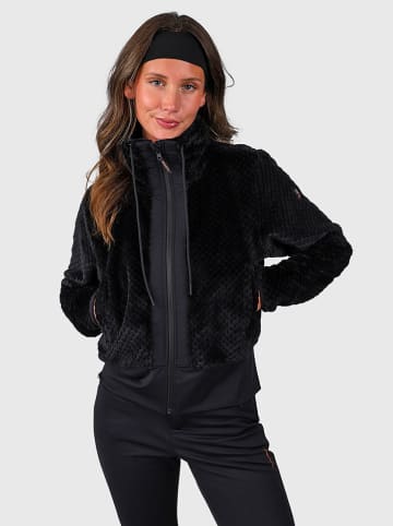 Brunotti Fleece vest "Kaytra" zwart