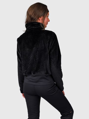 Brunotti Fleecejacke "Kaytra" in Schwarz