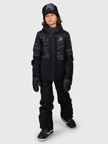 Brunotti Kurtka narciarska "Aratiny" w kolorze czarnym