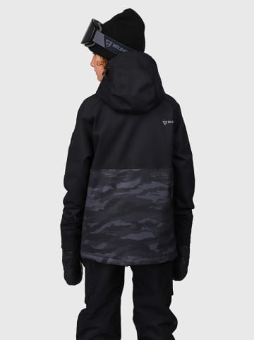 Brunotti Ski-/ Snowboardjacke "Keystowy" in Schwarz