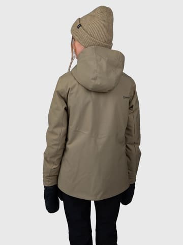 Brunotti Ski-/Snowboardjas "Scialeny" kaki