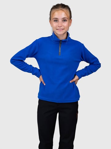 Brunotti Fleece trui "Mismy" blauw