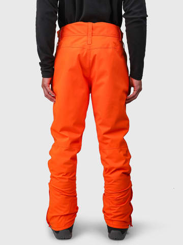 Brunotti Spodnie narciarskie "Footrail" w kolorze pomarańczowym