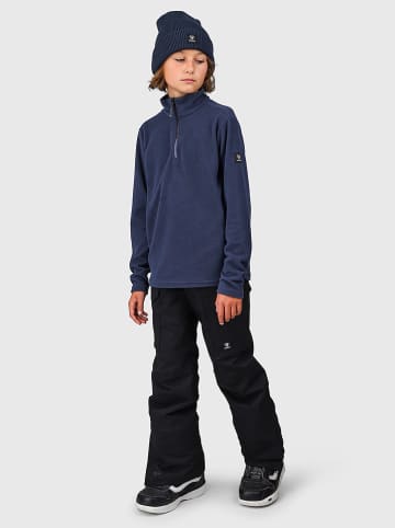 Brunotti Fleece trui "Tenny" donkerblauw
