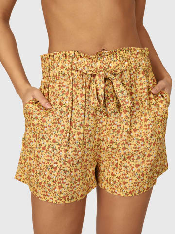 Brunotti Short "Tarifa" geel/meerkleurig