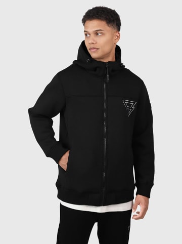 Brunotti Sweatjacke "Stickers" in Schwarz