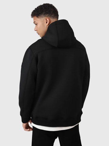 Brunotti Bluza "Stickers" w kolorze czarnym