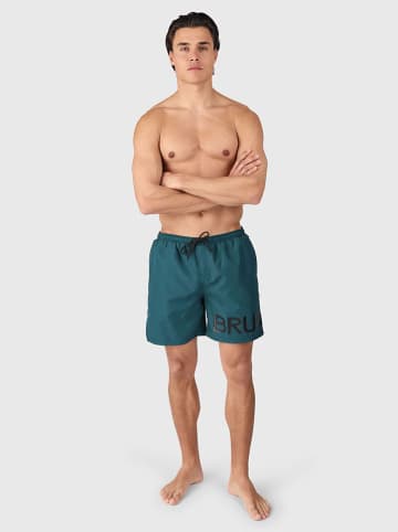 Brunotti Badeshorts "Marinas" in Petrol