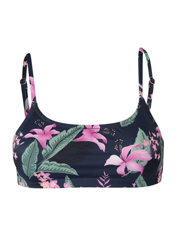 Brunotti Biustonosz bikini "Cruz" w kolorze granatowo-jasnoróżowym