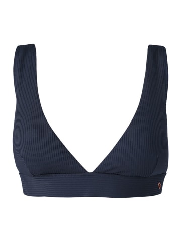 Brunotti Bikini-Oberteil "Forte" in Dunkelblau