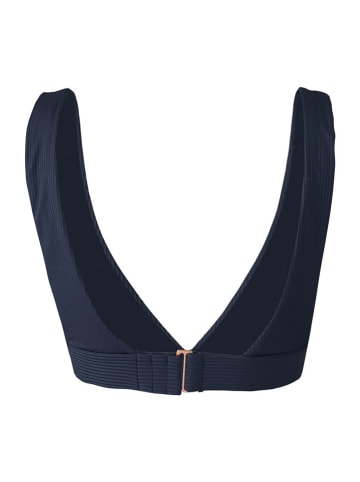 Brunotti Bikini-Oberteil "Forte" in Dunkelblau