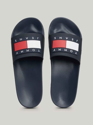 Tommy Hilfiger Shoes Slippers donkerblauw