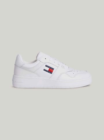 Tommy Hilfiger Shoes Leren sneakers wit