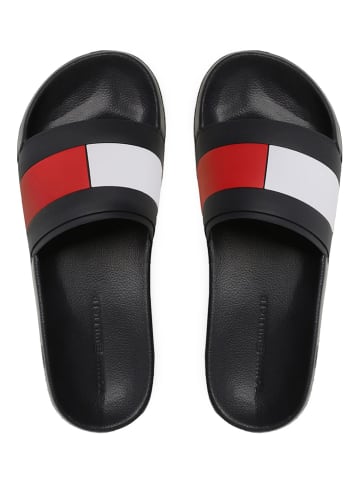 Tommy Hilfiger Shoes Slippers zwart