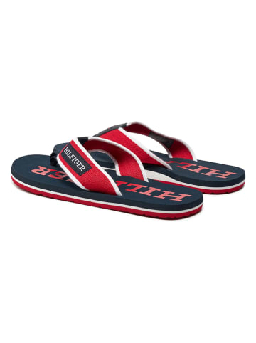 Tommy Hilfiger Shoes Japonki w kolorze granatowym