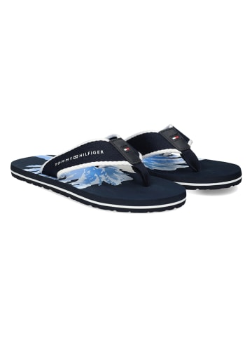 Tommy Hilfiger Shoes Teenslippers donkerblauw