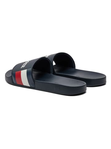 Tommy Hilfiger Shoes Pantoletten in Dunkelblau