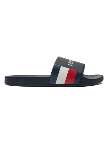 Tommy Hilfiger Shoes Slippers donkerblauw