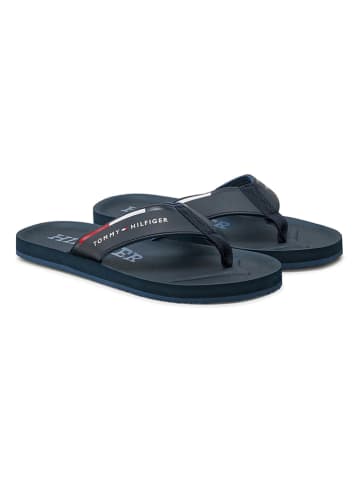 Tommy Hilfiger Shoes Teenslippers donkerblauw
