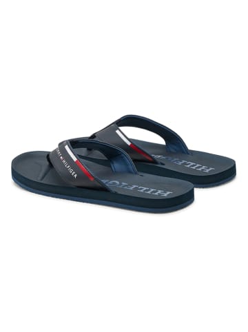 Tommy Hilfiger Shoes Teenslippers donkerblauw