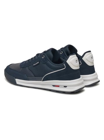 Tommy Hilfiger Shoes Leder-Sneakers in Dunkelblau