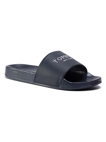 Tommy Hilfiger Shoes Slippers zwart