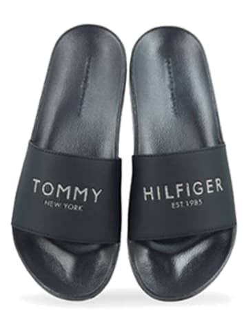 Tommy Hilfiger Shoes Slippers zwart