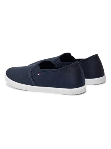 Tommy Hilfiger Shoes Slippersy w kolorze granatowym