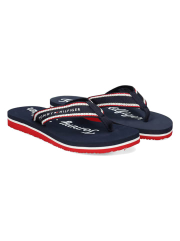 Tommy Hilfiger Shoes Japonki w kolorze granatowym