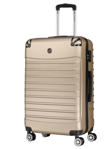 Geographical Norway 5-delige hardcase-trolleyset "Shock" beige
