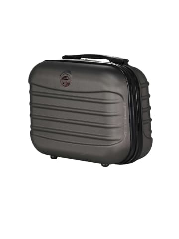 Geographical Norway 5tlg. Hardcase-Trolleyset "Shock" in Anthrazit