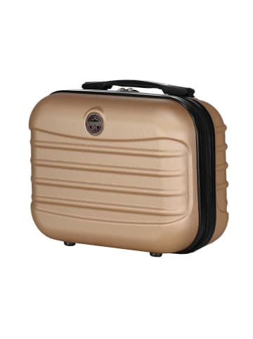 Geographical Norway 5-delige hardcase-trolleyset "Shock" beige