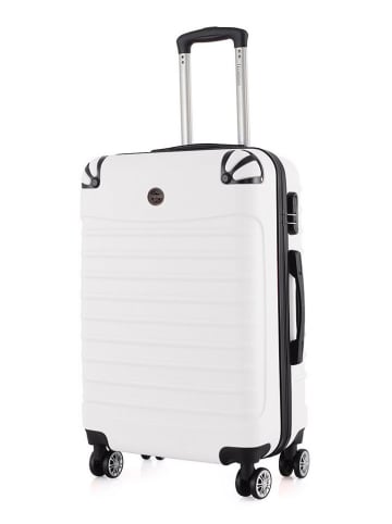 Geographical Norway 5-częściowy zestaw "Shock" w kolorze białym