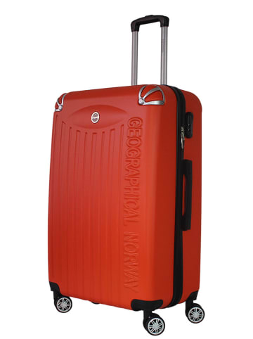 Geographical Norway 5-częściowy zestaw "Softless" w kolorze pomarańczowym