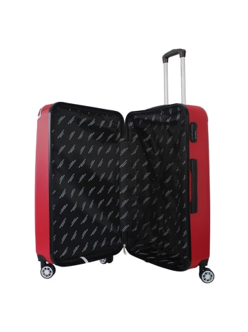 Geographical Norway 5-częściowy zestaw "Softless" w kolorze czerwonym