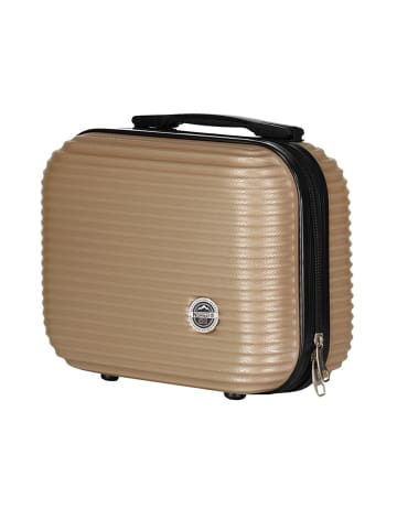 Geographical Norway 5-delige hardcase-trolleyset "Salomun" beige