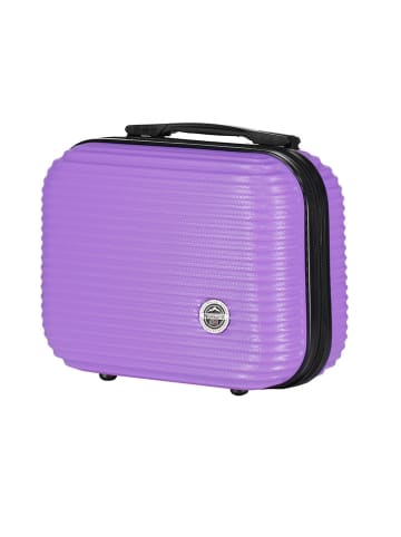 Geographical Norway 5-delige hardcase-trolleyset "Salomun" paars