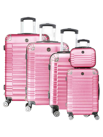 Geographical Norway 5-częściowy zestaw "Sourcing" w kolorze jasnoróżowym