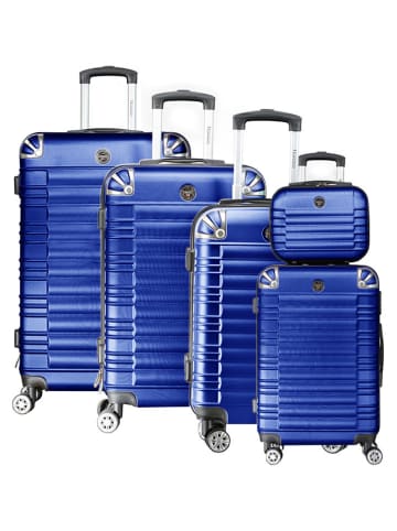 Geographical Norway 5-częściowy zestaw "Sourcing" w kolorze niebieskim