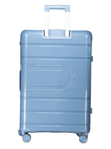 Geographical Norway 3tlg. Hardcase-Trolleyset "Savage" in Blau