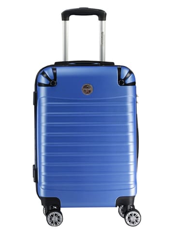 Geographical Norway 3-częściowy zestaw "Shock" w kolorze niebieskim