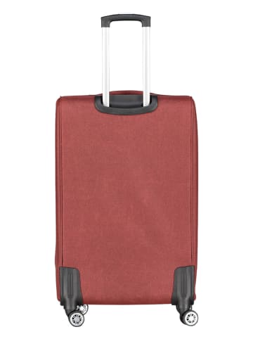 Geographical Norway 3tlg. Softcase-Trolleyset "Sight" in Rot